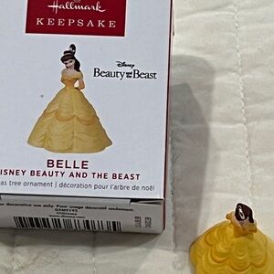 Hallmark 2022 Belle Keepsake Miniature Ornament